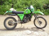 1981 Kawasaki KDX 175 photo